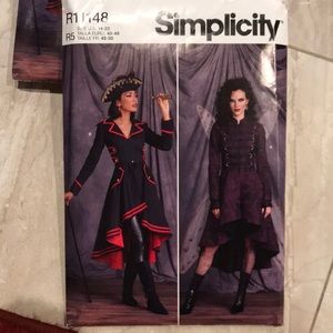 Brand new Simplicity Home Sewing pattern